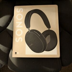 Sonos Black Wireless Headphones